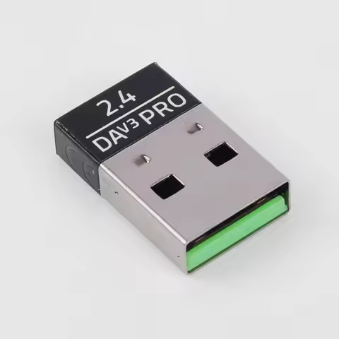 1 Piece Wireless Mouse Bluetooth Receiver Adapter For RAZER DEATHADDER V3 PRO