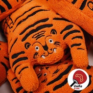RUOYU STUDIO-Tiger Plush Cushion Pillow -