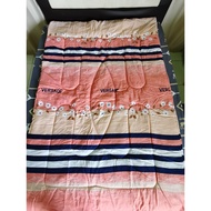 COTTON SINGLE and SUPER SINGLE Fitted Bedsheet&amp;Comforter Set / Cadar&amp;Selimut Set / 床单&amp;被单套装