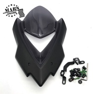 Motorcycle Sports Carbon Fiber Windscreen Viser Visor Windshield Wind Deflector For Kawasaki Z1000 2