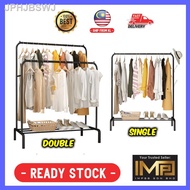 [readystock]✌▤✜Rak Baju Besi Penyangkut Baju Ampaian Baju Penyidai Baju Laundry Rack Drying Rack Cloth Rack Hanger Cloth