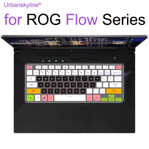 Keyboard Cover for ROG Flow Z13 X13 X16 GV301 GV302 GV601 GZ301 GZ302E 2025 Silicone Protector Skin 