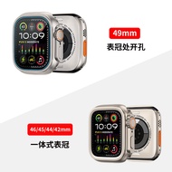 เคส Apple Watch Ultra 3 ป้องกันโลหะแบบเต็มรูปแบบ UKOEO สำหรับ Apple Watch Series 10 S10 ที่เปลี่ยนเป