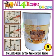 5 Lit UFIXX No leak Grout & Tile Waterproof Sealer