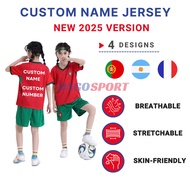 custom kids jersey name and number jersi budak custom nama jersi bola budak baju bola sukan