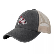 MLB Cincinnati Reds Adjustable Cowboy Mesh Baseball Cap for Outdoor Sports - Quick-Dry and Sun Prote