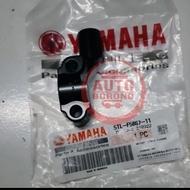5TL F5867 11 Right Mirror Mount Bracket Fino FI XRide Vega R Jupiter Z MX Yamaha Original Genuine Pa