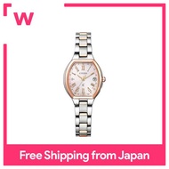 [Citizen] Crosshi [Citizen] watch xC Basic Collection Eco-Drive radio-controlled watch Happy Flight ES9364-57W Ladies Pink Gold Ladies Silver