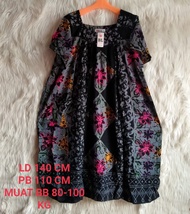 TALITA-DASTER BL BATIK CETAK SOLO JUMBO TERBARU //PAKAIAN WANITA/DASTER TERLARIS/LD 140 CM/MUAT BB 8