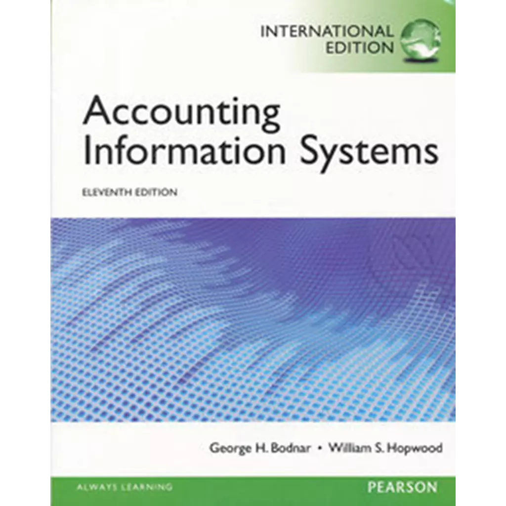 Accounting Information Systems 11ED (P)