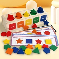 Montessori Toys 2 Years Old | Color Classification Matching Toys | Suitable for Children aged 1-3 Le
