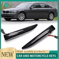 【xps】2Pcs Led Dynamic Side Marker Flowing Lamp Turn Signal Light Sequential Blinker For BMW 7 Series