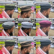 KOPIAH AFGAN FREE SIZE ORIGINAL PAKISTAN