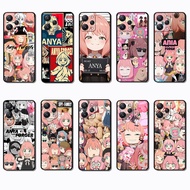 Xiaomi Redmi 12 Note 12R POCO M6 PRO SPY×FAMILY Anti falling mobile phone case