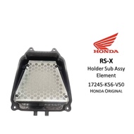 17245-K56-V50 HONDA RSX 150 / WINNER X AIR FILTER HOLDER CASE ORIGINAL RSX150 RS-X