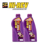 MINYAK HI-REV 2T 500 SUPER RACING API TB JASO FA ORIGINAL OIL HIREV 1L