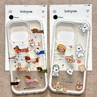 puppy For iphone 14 13 15 12 11 16 14PRO 15PRO 11PROMAX 16PROMAX 15PLUS 7PLUS/8PLUS XSMAX XR Phone c
