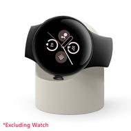 For Google Pixel Watch 2 Silicone Charge Holder Cable Hole Charging Support Charger Bracket For Goog
