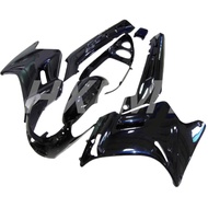 Hot Sale Injection Mold For 1997 KAWASAKI ZZR250 Fairings Popular White Black WEST Ninja ZZR-250 97 