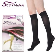 Softmina醫療級彈性襪 S號全新 膚色