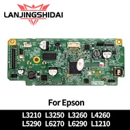 Epson Motherboard Main board (USED)  For L3210 L1210 L1250 L3250 3260 L4260 L5290 L6270 L6290 Logic 