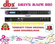 DLMS DBX DRIVERACK 260 DIGITAL SPEAKER MANAGEMENT ORIGINAL DLMS BARU