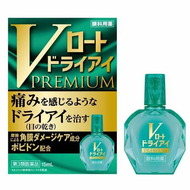 樂敦製藥 V頂級綠鑽 抗乾眼眼藥水 15ml【第3類醫藥品】