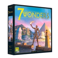 7 Wonders Second Edition Board Game Card Games Fun Family Party Games
