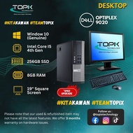 DELL OPTIPLEX 9020 DESKTOP SET