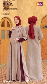 GAMIS NIBRAS NB B143 GAMIS NIBRAS TERBARU 2023