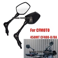 Motorcycle Rear View Mirror Angle Folding Reversing Side Mirrors For CFMOTO 450MT CF400-8/8A 450 MT 
