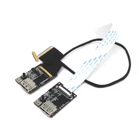 2K 4K DP To EDP Driver Board 30PIN 40PIN EDP Signal Portable LCD Display Screen 60hz Projection Boar