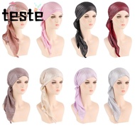 Beanie Cap Hair Loss Women Headwrap Turban Headwear Cancer Chemo Cap