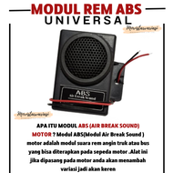 Free Ongkir Modul Rem Angin Suara Truk Bus Fuso Untuk Motor Dan Mobil 12 V Free Ongkir
