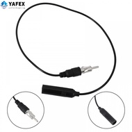  New FM Radio Antenna Extension Cable Cord Portable Accessory For Car 50cm