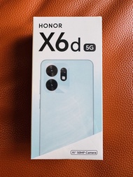 (全新✨快取再減$50) Honor X6d 5g 榮耀 手提電話 手機