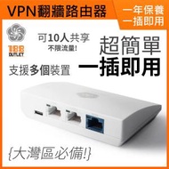 Meihua梅花 VPN翻牆路由器家用版 (含一年免費使用期) MH1W [原裝行貨]