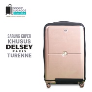 Sraung universal Luggage Protective cover delsey turenne All Sizes