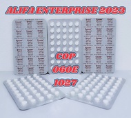 EPAM 5 MG COP 060 E 1027. FREE GIFT PER STRIP& PROMOTION FOR YOU. 1 STRIP 40 TABLET 5 STRIP 200 TABL