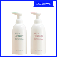 [ATOMY] Herbal Body Cleanser 500ml / Hair Conditioner 500ml / Hair Shampoo 500ml