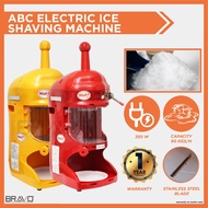 Bravo ABC Electric Ice Shaving Machine Mesin ABC Elektrik Snow Ice Machine Mesin ABC Heavy Duty [Wit