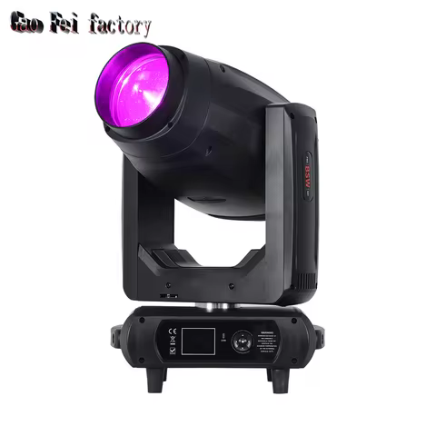 CMY CTO 400W BSW 3in1 LED Moving Head Light With Zoom Effect For Profession Stage DJ Disco Party Wed
