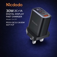 MCDODO CH2170 30W 2C+1A DIGITAL DISPLAY FAST CHARGER(UK)