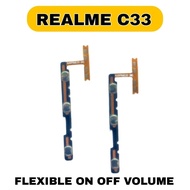 Flexible flex on off volume realme c33