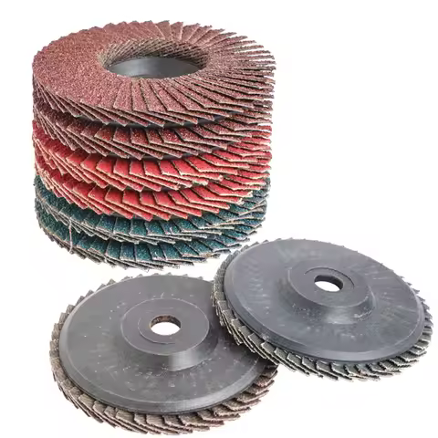Flat Flap 1pc/3pc/10pc 50mm 75mm Flap Discs 3" Sanding Discs 80 Grit Grinding Wheels Blades Wood Cut