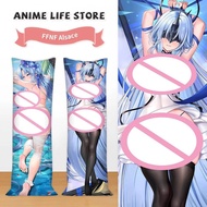 Azur Lane Ffnf Alsace Dakimakura Custom Cushion Cover  Ffnf Alsace Hugging Body Pillowcase Home Deco