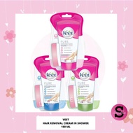 Veet In-shower Hair Removal Cream Sensitive/Dry/Normal Skin 150G