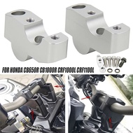 CRF1100L Africa Twin CRF 1100 L CRF1000L Motorcycle Handlebar Riser Bar Mount Handle Clamp