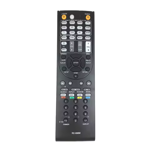 RC-898M RC898M Remote Control for Onkyo AV Receiver RC-897M TX-NR5008 TX-NR709 TX-NR646 TX-NR747 TX-