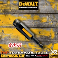 DEWALT ดอกไขควง ดอกบล็อค8/10มิล เลื่อนแม่เหล็กได้ รุ่น DT7430